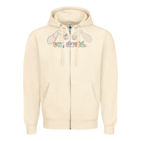 Sandshell ew david schitt's creek Zipper Hoodie - artisFamous