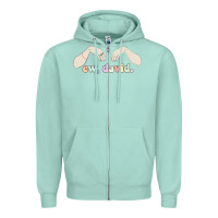Seafoam ew david schitt's creek Zipper Hoodie - artisFamous