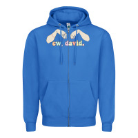 True Royal ew david schitt's creek Zipper Hoodie - artisFamous