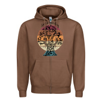 Chestnut National love a tree day Zipper Hoodie - artisFamous