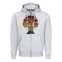National Love A Tree Day Zipper Hoodie | Teevron