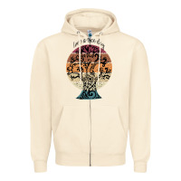Sandshell National love a tree day Zipper Hoodie - artisFamous