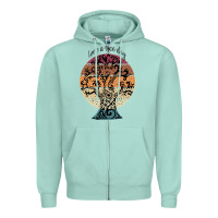 Seafoam National love a tree day Zipper Hoodie - artisFamous
