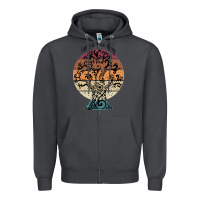 Smoke National love a tree day Zipper Hoodie - artisFamous