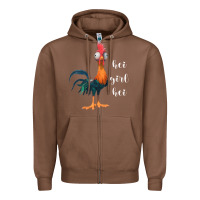 Chestnut hei girl Zipper Hoodie - artisFamous