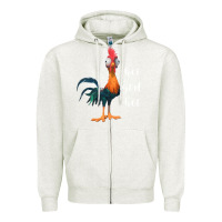 Oatmeal Heather hei girl Zipper Hoodie - artisFamous