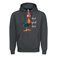 Smoke hei girl Zipper Hoodie - artisFamous