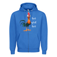 True Royal hei girl Zipper Hoodie - artisFamous