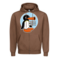 Chestnut noot noot funny Zipper Hoodie - artisFamous