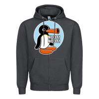 Smoke noot noot funny Zipper Hoodie - artisFamous