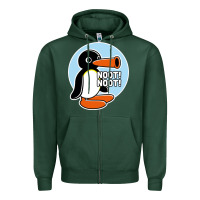 Sports Green noot noot funny Zipper Hoodie - artisFamous