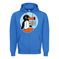 True Royal noot noot funny Zipper Hoodie - artisFamous
