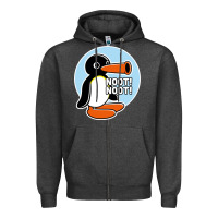 Charcoal Heather noot noot funny Zipper Hoodie - artisFamous