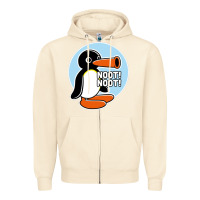 Sandshell noot noot funny Zipper Hoodie - artisFamous