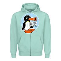 Seafoam noot noot funny Zipper Hoodie - artisFamous