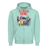 Seafoam retro cult classic Zipper Hoodie - artisFamous