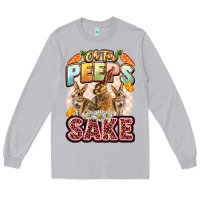 Moon Dust Oh for peeps sake Easter Day Long Sleeve Tee - LillyAllenDesigns