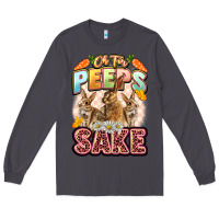 Smoke Oh for peeps sake Easter Day Long Sleeve Tee - LillyAllenDesigns