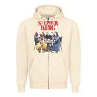 Sandshell retro cult classic Zipper Hoodie - artisFamous