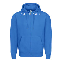 True Royal Friends Zipper Hoodie - artisFamous