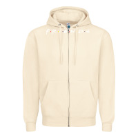 Sandshell Friends Zipper Hoodie - artisFamous