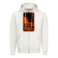 Fist Full Of Soul Long Record Player Zipper Hoodie | Teevron