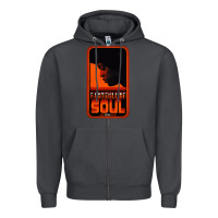 Smoke Fist Full Of Soul Long Record Player Zipper Hoodie - artisFamous