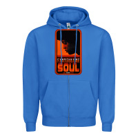 True Royal Fist Full Of Soul Long Record Player Zipper Hoodie - artisFamous
