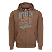 Stetson Personalized Name Birthday Gift Zipper Hoodie | Teevron