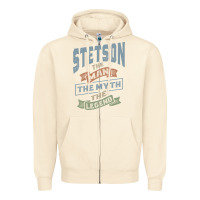 Sandshell Stetson Personalized Name Birthday Gift Zipper Hoodie - artisFamous
