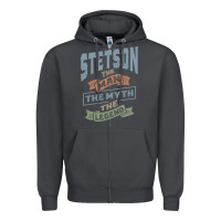Smoke Stetson Personalized Name Birthday Gift Zipper Hoodie - artisFamous