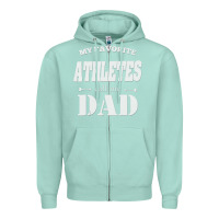 Seafoam coach dad t shirt   sports lover gift Zipper Hoodie - artisFamous