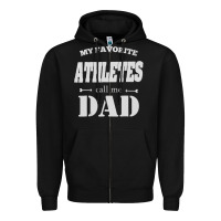 Black coach dad t shirt   sports lover gift Zipper Hoodie - artisFamous