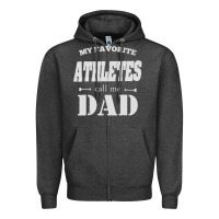 Charcoal Heather coach dad t shirt   sports lover gift Zipper Hoodie - artisFamous