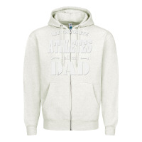 Oatmeal Heather coach dad t shirt   sports lover gift Zipper Hoodie - artisFamous