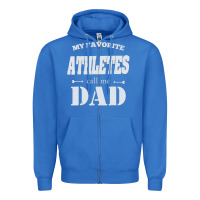 True Royal coach dad t shirt   sports lover gift Zipper Hoodie - artisFamous