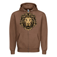 Chestnut Lion t-shirt  designs Zipper Hoodie - artisFamous
