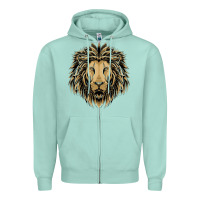 Seafoam Lion t-shirt  designs Zipper Hoodie - artisFamous