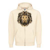 Sandshell Lion t-shirt  designs Zipper Hoodie - artisFamous