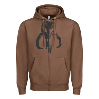 Chestnut This is the way Zipper Hoodie - artisFamous