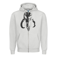 Dove Grey This is the way Zipper Hoodie - artisFamous