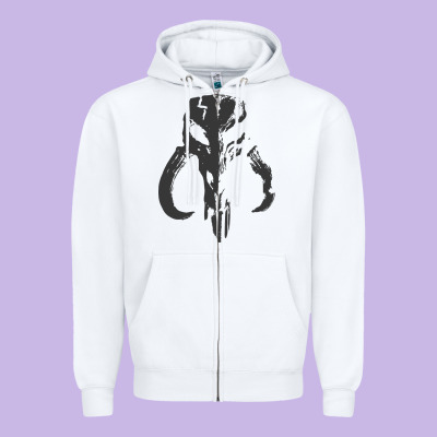 This Is The Way Zipper Hoodie Designed By Artisfamous