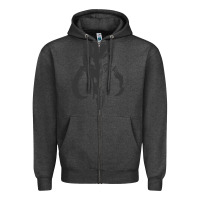 Charcoal Heather This is the way Zipper Hoodie - artisFamous