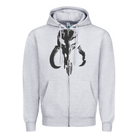 Heather Grey This is the way Zipper Hoodie - artisFamous
