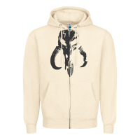 Sandshell This is the way Zipper Hoodie - artisFamous
