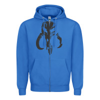 True Royal This is the way Zipper Hoodie - artisFamous