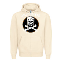 Sandshell fear the bones Zipper Hoodie - artisFamous