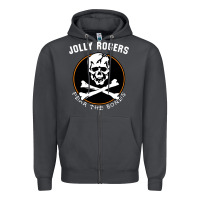 Smoke fear the bones Zipper Hoodie - artisFamous