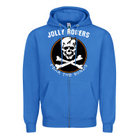 True Royal fear the bones Zipper Hoodie - artisFamous