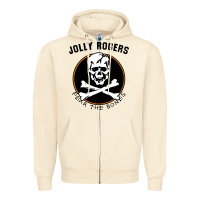 Sandshell fear the bones Zipper Hoodie - artisFamous